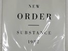 NEW ORDER SUBSTANCE 1987 FACTORY YZ185 2LP