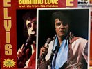 Elvis Presley Burning Love W/ Bonus Photo CAS-2595 1st Pressing Camden