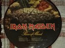 Iron Maiden Piece of Mind Picture Disc LP Vinyl Capitol SEAX-12306