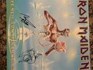 Iron Maiden - Seventh Son Of A Seventh Son *Autographed
