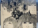 THE BEATLES Revolver UK 1st STEREO Pressing 1966 PCS 7009 -1/-1 EX Vinyl