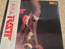 Ratt ST Japan  Vinyl LP w OBI P-6203 Warren de Martini Robbin Crosby