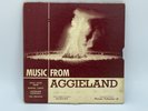 Vintage 1957 Texas A&M Music From Aggieland 45 RPM 2-Record Set RCA Aggie Band