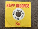 THE HESITATIONS She Won't Come Back 45 Kapp K822 WHITE LABEL PROMO Northern Soul
