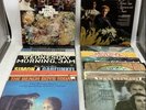 Iron Maiden Simon And Garfunkel Rolling Stones Beach Boys LP Vinyl Records Lot