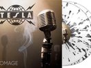 Tesla   Homage, 2LP Exclusive White w/ Black Slpatter Vinyl *New
