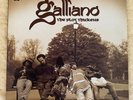 Galliano ‎The Plot Thickens Vinyl LP Original Topzustand