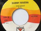 1973 Puerto Rico Latin Funk Breaks VELVET 45 DANNY RIVERA Anicanao VG+