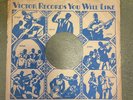 VICTOR 78 RACE RECORD ILLUSTRATED SLEEVE (ONLY) - Memphis Jug Band, Luke Jordan