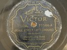Memphis Jug Band BEALE STREET MESS AROUND/SEE YOU IN THE SPRING Victor 21066 (V)