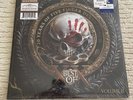 Five Finger Death Punch Best of Vol 2 LP BEST BUY RED GOLD Galaxy VINYL /500 New
