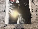 THE ROLLING STONES- STICKY FINGERS 1971 ANDY WARHOL ZIPPER COVER CLASSIC ROCK VG