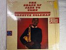 Ornette Coleman Shape of Jazz to Come LP Atlantic SD1317 Presswell AT LW Shrink