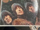 Beatles Vinyl Record Rubber Soul 1965 EX-VG++ Mono 1st Press