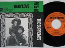 DIANA ROSS & SUPREMES Baby Love ARCHIVE M- SLEEVE Holland 45 dutch Tamla Motown
