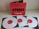 ROLLING STONES-GRRR LIVE ..SUPERB  RARE  1ST PRESS NEAR MINT 3X WHITE VINYL LP