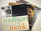 Gerry Mulligan Meets Thelonius Monk, Ben Webster & Stan Getz 3 12” Vinyl LPs