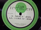 DA INTALEX - I LIKE IT RMX / MERCY RMX- RARE JUNGLE DRUM N BASS 1995