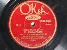 Rev J.M. Gates - God's Wrath In The St. Louis Cyclone - OKEH 8515 V+