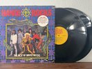 Hanoi Rocks The Best of Hanoi Rocks 2 LP Vinyl 1985 Finland HANOILP⭐️Bonus Disc