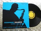 Sonny Rollins   Saxophone Colossus  1975 Japanese IMPORT LP Prestige SMJ-6501(M)
