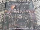 Iron Maiden - A Matter of Life and Death LP Repress Vinyl