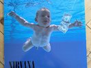 Nirvana - Nevermind original vinyl album from 1991 GEF 24425