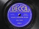 Milo Twins - Weary Lonesome Blues - DECCA 5748 E