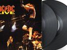 AC/DC Live LP Album vinyl record 2009 remastered 180gram reissue in Gatefold