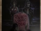 Return of The Living Dead soundtrack LP 