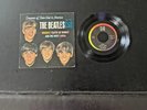 RARE ORIGINAL BEATLES EP RECORD AND COVER