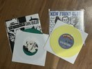 New Found Glory Shai Hulud 7” Tour Split Green vinyl Tip Iceberg Yellow EP Set