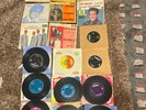 Rock and roll singles eps elvis HMV Holly Vincent Jerry Lee Lewis vg++some ex