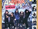 ANTHRAX I'm The Man ORIGINAL 1987 FACTORY SEALED 1ST PRESSING with HYPE STICKER