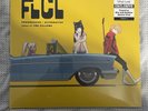 FLCL Progressive Alternative - The Pillows Blue w/ Rainbow Splatter Vinyl Sealed