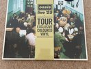 OASIS - The Masterplan(2025 SEALED TOUR EXCLUSIVE DOUBLE COLOURED VINYL LP )