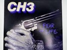 Channel 3 CH 3 Fear Of Life LP Vinyl 1982 Posh Boy PBS 128 WITH Insert SoCal