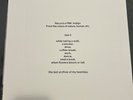 BTS RM 'Indigo' LP Vinyl Record (Opened , Excellent Condition)