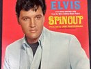 ELVIS PRESLEY-SPINOUT-LP ( WITH INSERT,MONAURAL )