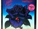 Thin Lizzy Black Rose BSK3338 Promo Vinyl Record LP 1979 Pro Cleaned/Graded EX