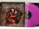 Cradle of Filth Cruelty & Beast Purple Vinyl Record 2LP Pro Cleaned/Graded NM-