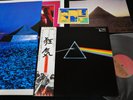 PINK FLOYD THE DARK SIDE OF THE MOON complete w/posters postcard JAPAN LP OBI