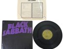 Black Sabbath Master of Reality LP Vinyl Ozzy Osbourne Heavy Metal Read
