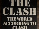 THE CLASH  The World According to Clash  LP Promo 1982 Vinyl Epic AS1574 VG+