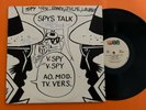 V.Spy V.Spy – SPYS TALK A.O. MOD Interview Disc  1987 Vinyl SIGNED
