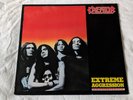 KREATOR - EXTREME AGGRESSION (GERMANY 1989 RELEASE - INNER SLEEVE - VG/VG+)