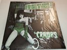 THE CRAMPS Real Men's Guts Versus The Smell Of Female Vol. 2 GREEN LP LIMITED