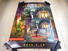 ANTHRAX Clear & Orange 2LP Cursum Perficio w/Poster Japan NEW GQJS-90010/1 OBI