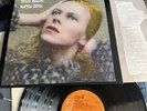 David Bowie Hunky Dory UK Vinyl LP 1972 with Insert 5E/5E, EXCELLENT