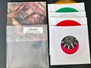 CONVERGE quadruple 7” Unloved & Weeded Out colored vinyl Limited Rare Fast Ship